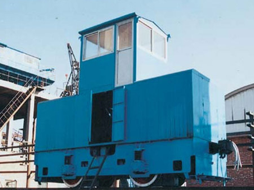 内蒙古焦炉用电机车